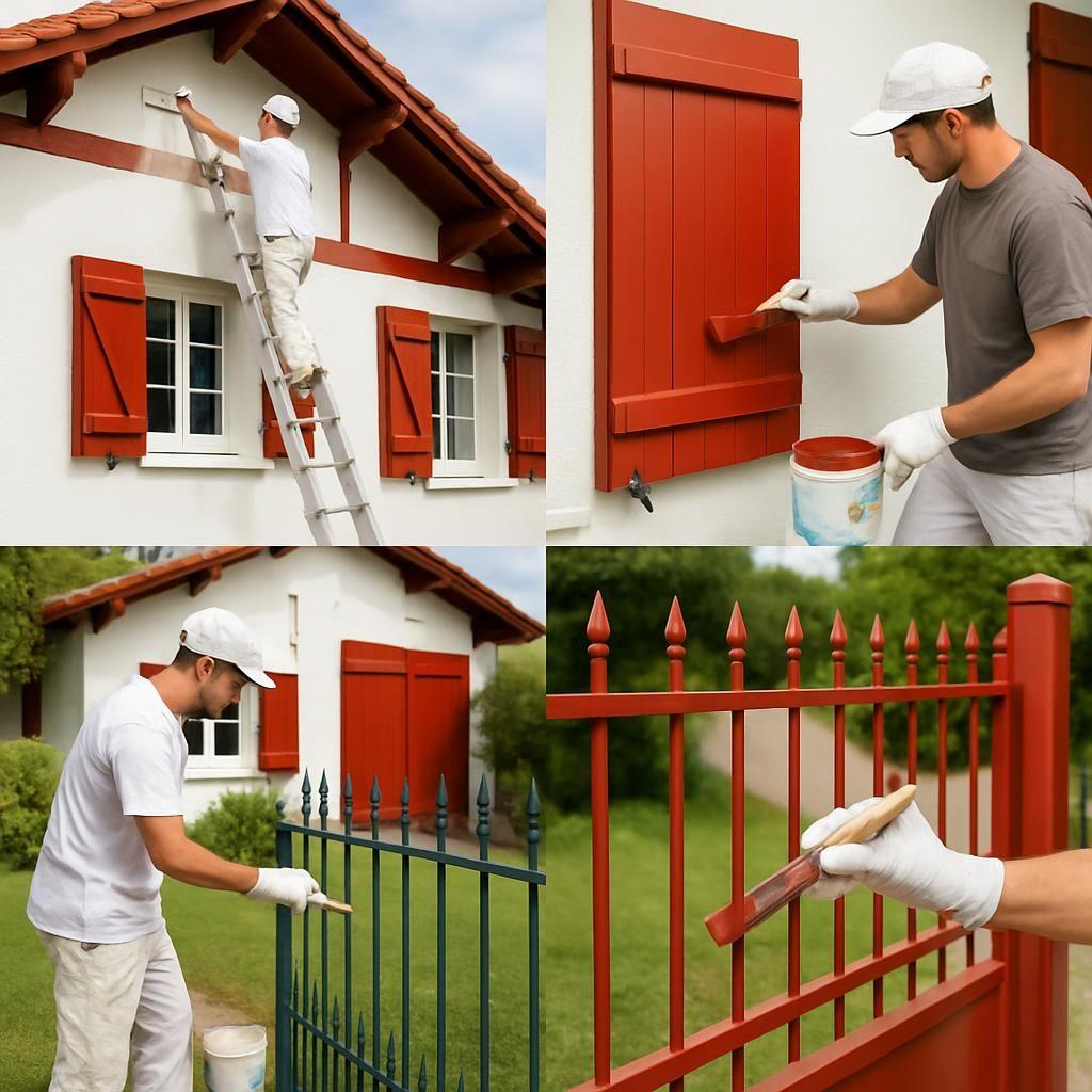 découvrez l'activité de peinture extérieure de l'entreprise dubernet peinture, spécialisée dans la rénovation et la protection durable des façades pour sublimer votre habitat.