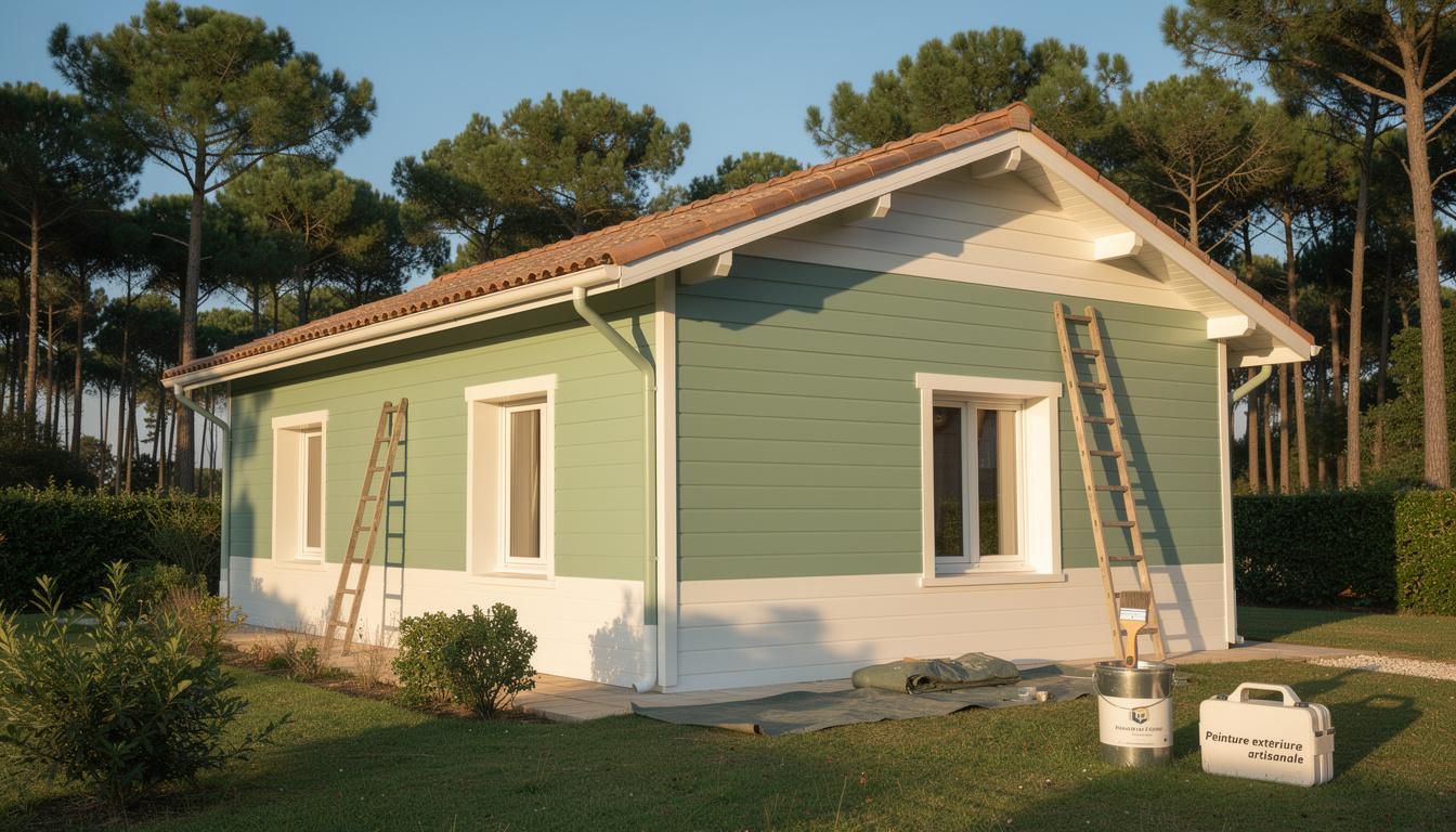 découvrez les conseils d’un artisan expert pour réussir vos travaux de peinture extérieure dans les landes, et offrez un coup de neuf à votre façade.