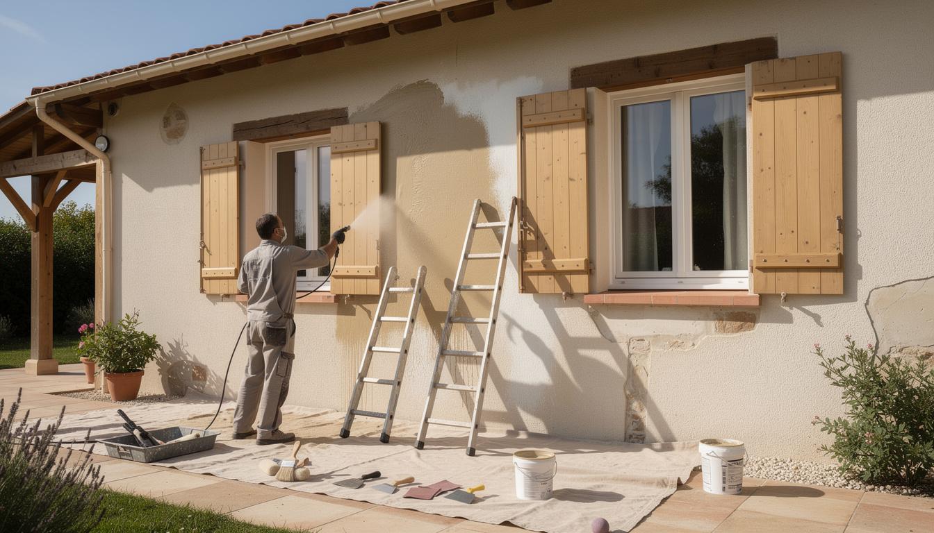 découvrez comment préparer efficacement la façade avant de votre maison dans les landes pour une peinture extérieure réussie, avec des conseils pratiques et adaptés au climat local.