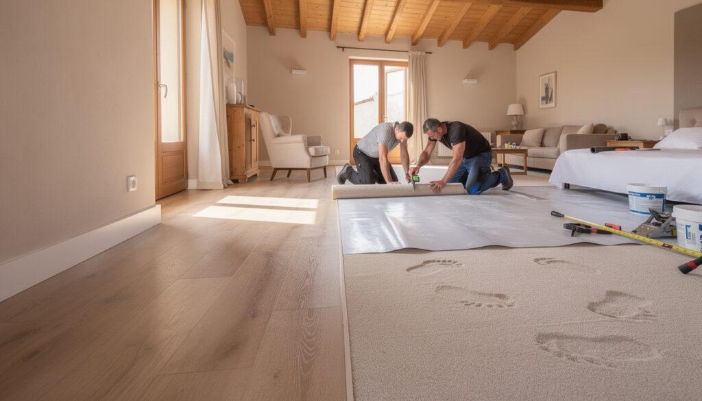 découvrez nos conseils pour choisir un artisan qualifié pour la pose de sols souples dans les landes, garantissant qualité et durabilité.